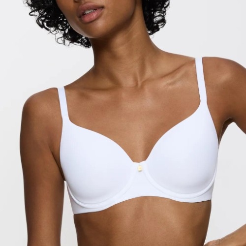 Triumph Body Make-Up Illusion Essentials white padded bra