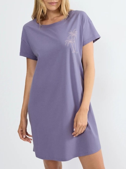 Triumph Nightdresses violet nightdress