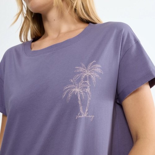 Triumph Nightdresses violet nightdress