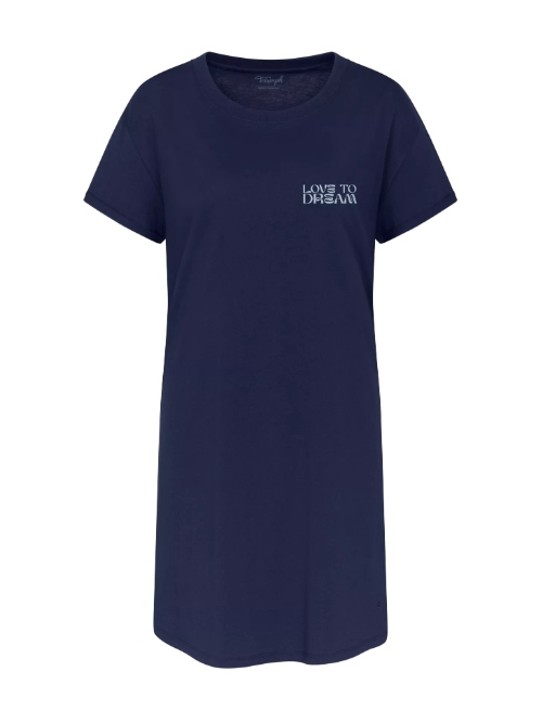 Triumph Nightdresses navy blue nightdress