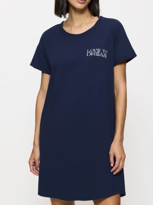 Triumph Nightdresses navy blue nightdress