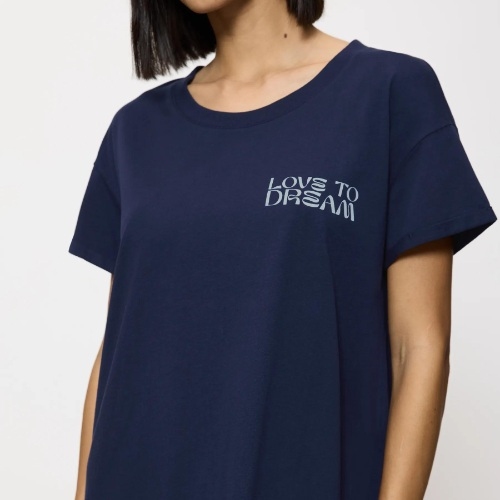 Triumph Nightdresses navy blue nightdress