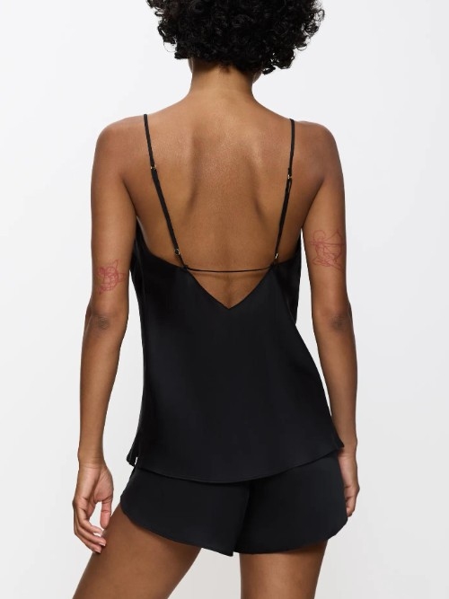 Triumph Silky Sensuality black shortama