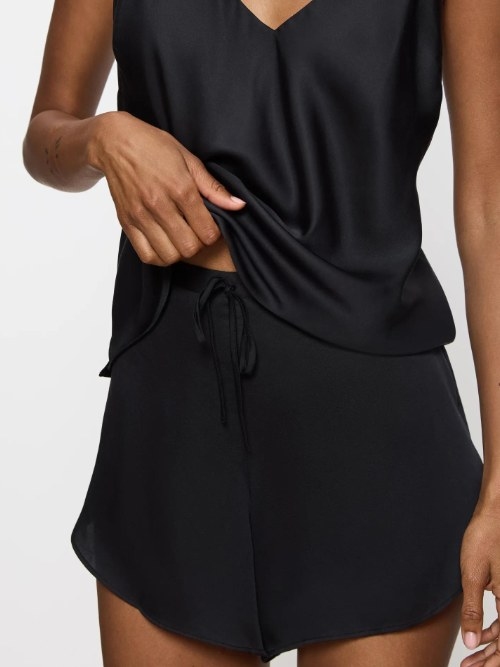 Triumph Silky Sensuality black shortama