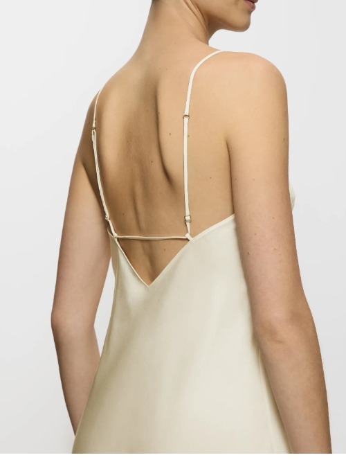 Triumph Silky Sensuality ivory slipdress