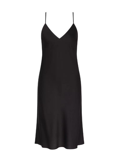 Triumph Silky Sensuality black slipdress