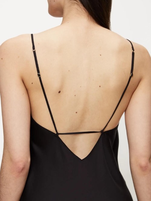 Triumph Silky Sensuality black slipdress