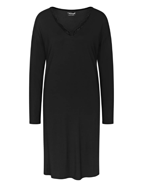 Triumph Timeless Sensuality black nightdress