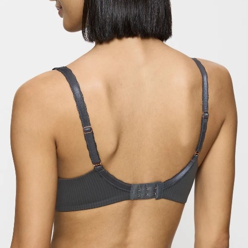 Triumph Wild Iris Florale anthracite padded bra