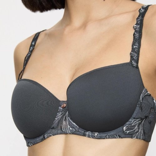 Triumph Wild Iris Florale anthracite padded bra