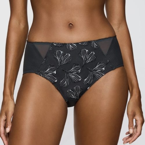 Triumph Wild Iris Florale anthracite high waist brief