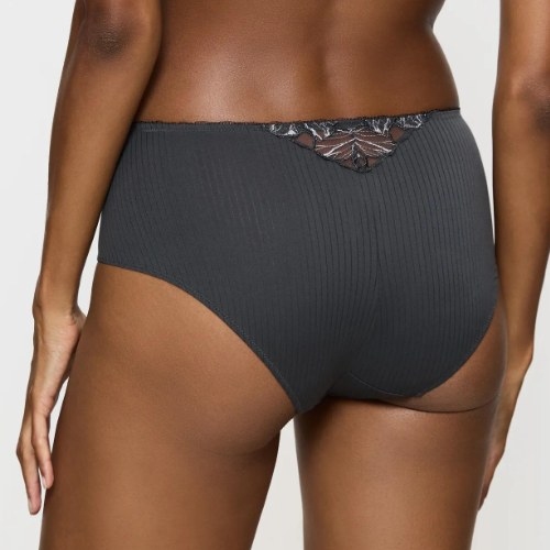 Triumph Wild Iris Florale anthracite high waist brief