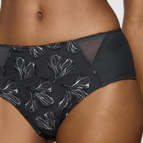 Triumph Wild Iris Florale anthracite high waist brief
