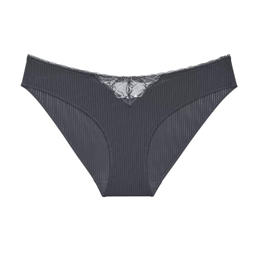 Triumph Wild Iris Florale anthracite brief
