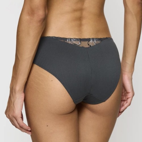 Triumph Wild Iris Florale anthracite brief