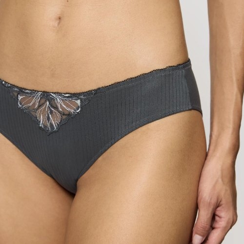 Triumph Wild Iris Florale anthracite brief