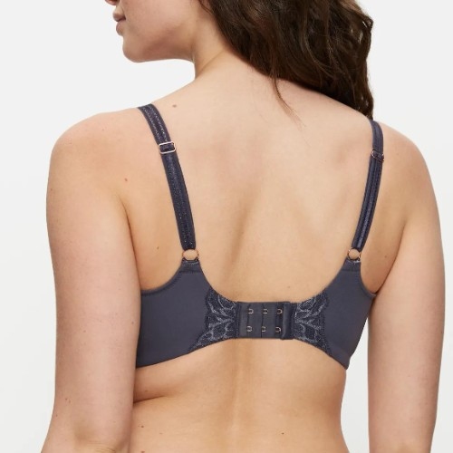 Triumph Wild Peony Florale grey non-padded bra