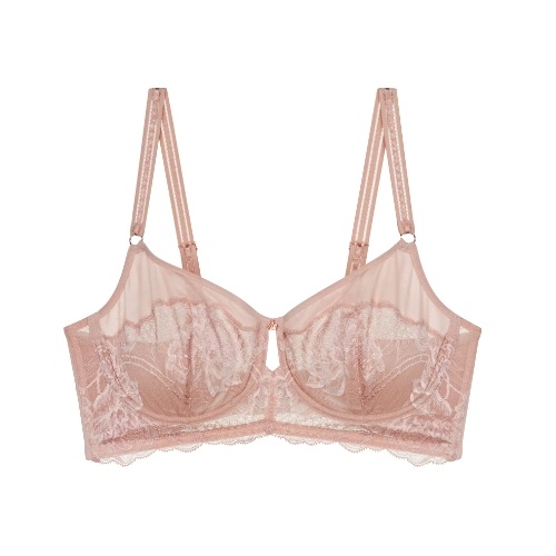 Triumph Wild Peony Florale pink non-padded bra