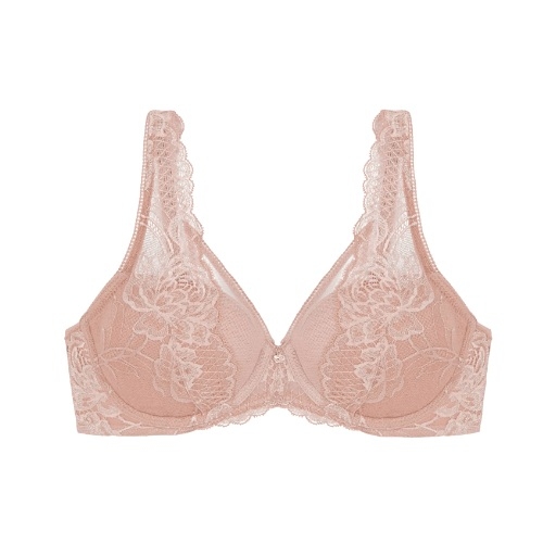 Triumph Wild Peony Florale pink padded bra