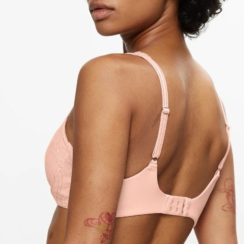 Triumph Wild Peony Florale pink padded bra