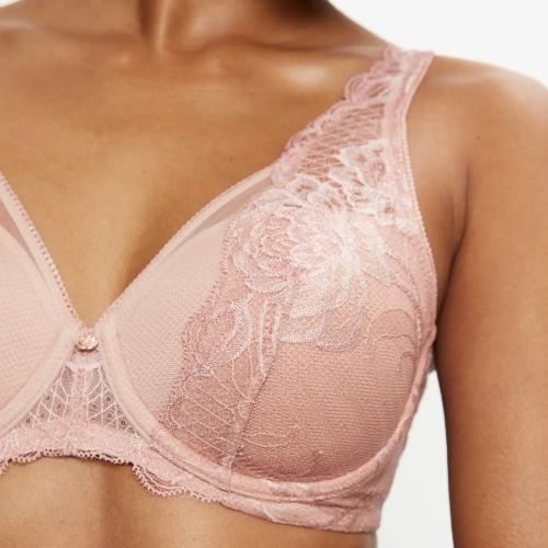 Triumph Wild Peony Florale pink padded bra