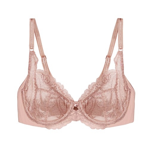 Triumph Wild Peony Florale pink non-padded bra