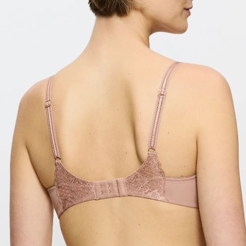 Triumph Wild Peony Florale pink non-padded bra