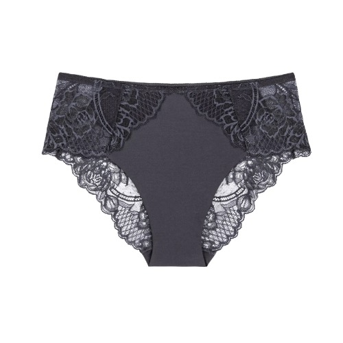 Triumph Wild Peony Florale grey brief