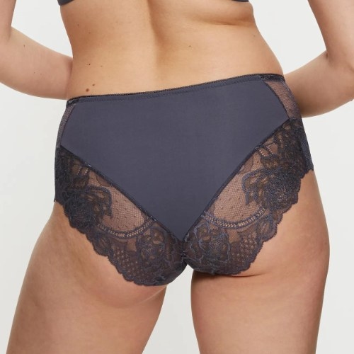 Triumph Wild Peony Florale grey brief