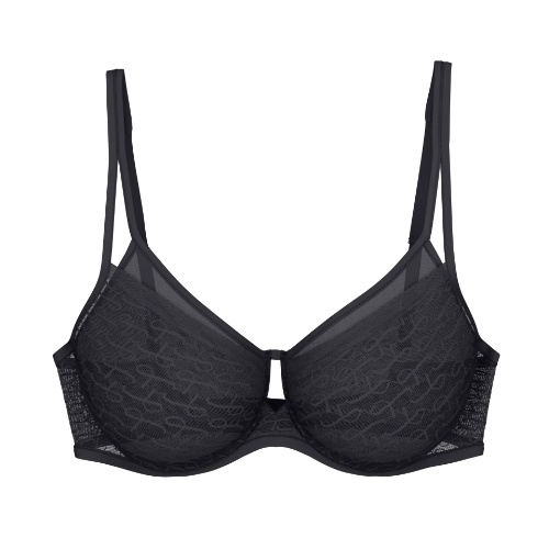 Triumph Signature Sheer black non-padded bra