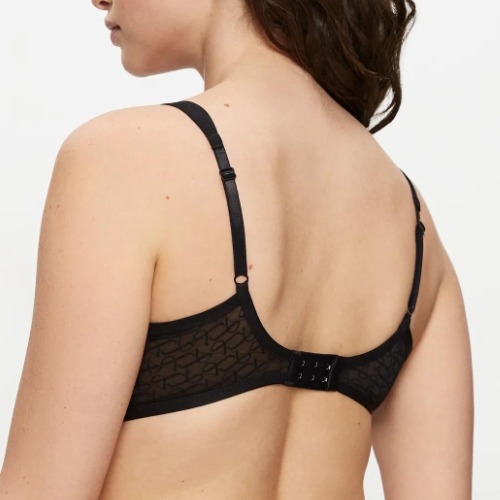 Triumph Signature Sheer black non-padded bra