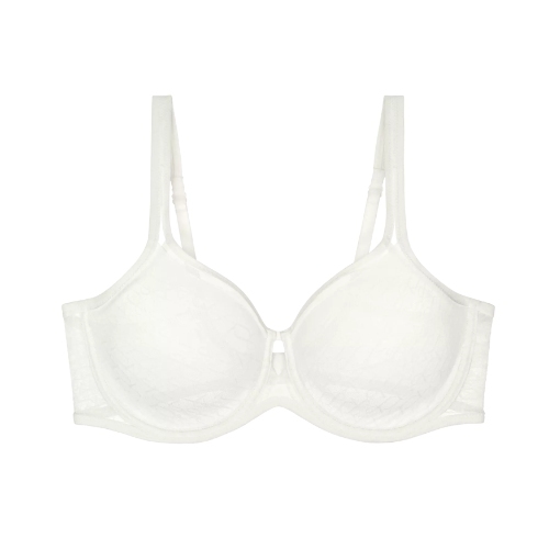 Triumph Signature Sheer off white non-padded bra