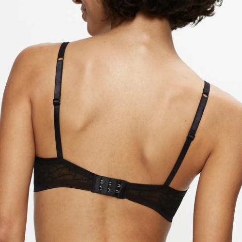 Triumph Signature Sheer black padded bra