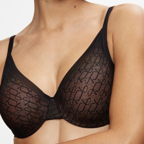 Triumph Signature Sheer black padded bra