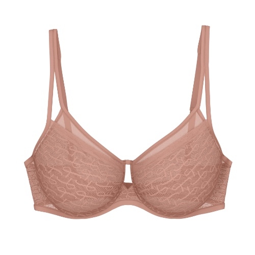 Triumph Signature Sheer brown padded bra