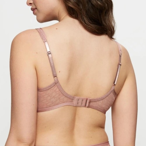 Triumph Signature Sheer brown padded bra