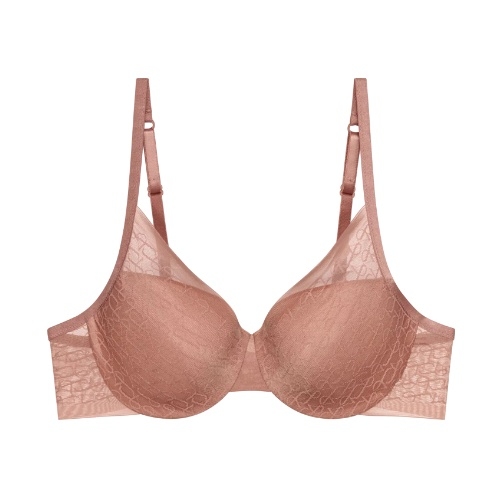 Triumph Signature Sheer brown padded bra