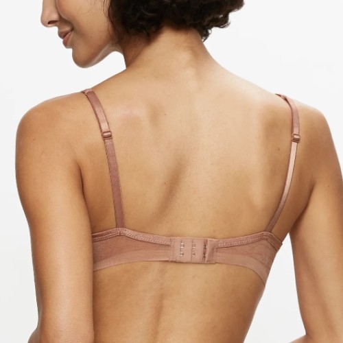 Triumph Signature Sheer brown padded bra