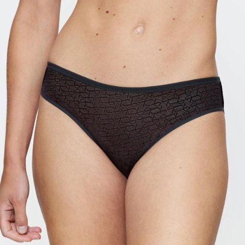 Triumph Signature Sheer black brief