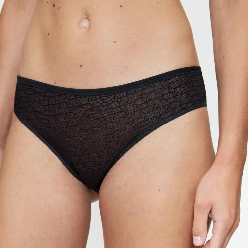 Triumph Signature Sheer black brief