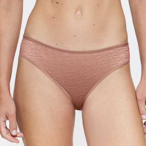 Triumph Signature Sheer brown brief