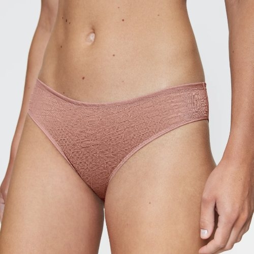 Triumph Signature Sheer brown brief