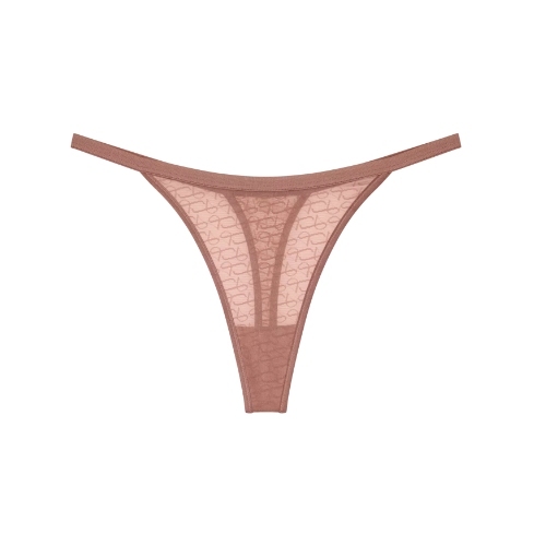Triumph Signature Sheer brown thong