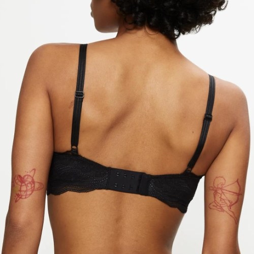 Triumph Lift Smart black push up bra