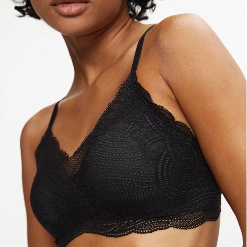 Triumph Lift Smart black push up bra