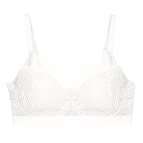 Triumph Lift Smart white push up bra