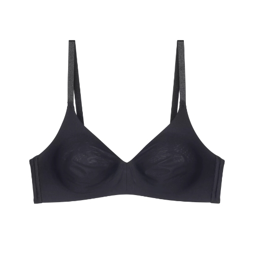 Triumph Pure Micro black non-padded bra