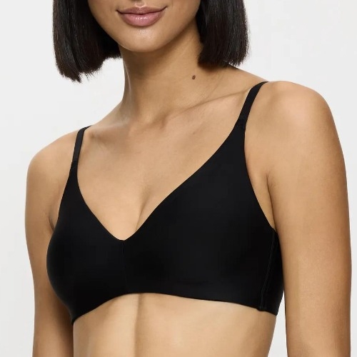 Triumph Pure Micro black non-padded bra