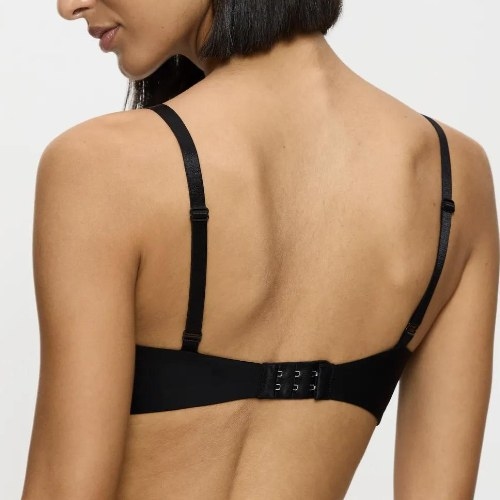 Triumph Pure Micro black non-padded bra