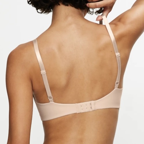 Triumph Pure Micro beige non-padded bra
